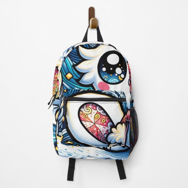 Item preview, Van Gogh Starry Night Style Kawaii Cute Cat For Christmas designed and sold by CandyDroidMerch.