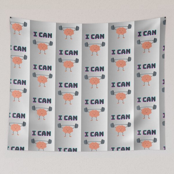 Item preview, I Can: Empowering Typography Design  designed and sold by ReyhansArtWorld.