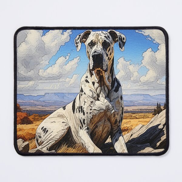Item preview, royal dog 012 tileartwork designed and sold by tileartwork.