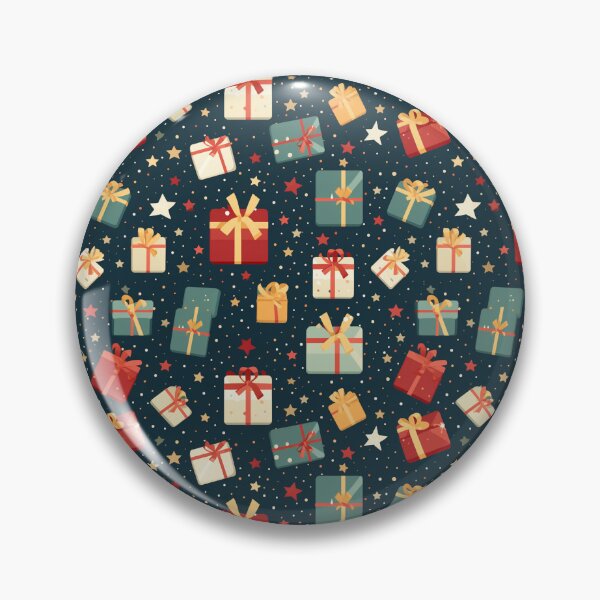 Item preview, Christmas seamless pattern gift, parcel and packages designed and sold by mliotard.