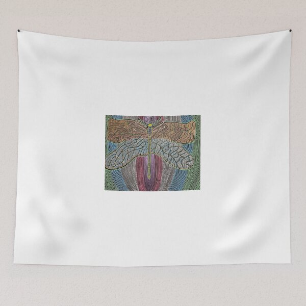 Item preview, Vivid Dragonfly  designed and sold by Brittmoose25.