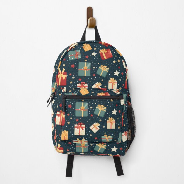 Item preview, Christmas seamless pattern gift, parcel and packages designed and sold by mliotard.