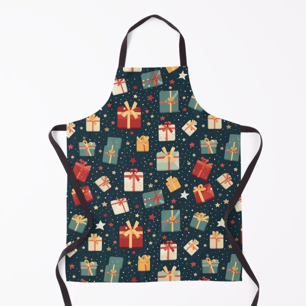 Item preview, Christmas seamless pattern gift, parcel and packages designed and sold by mliotard.