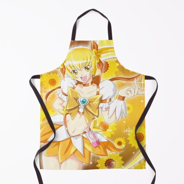 Item preview, Heartcatch Precure!, Cure Sunshine, Myoudouin Itsuki, Yellow Skirt, designed and sold by AbominationShop.