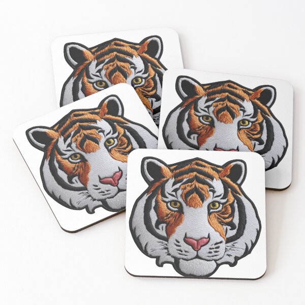 Item preview, Cool Tiger on Patches designed and sold by Ruslanov7.