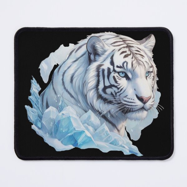 Item preview, Withe Tiger designed and sold by WildArtista.