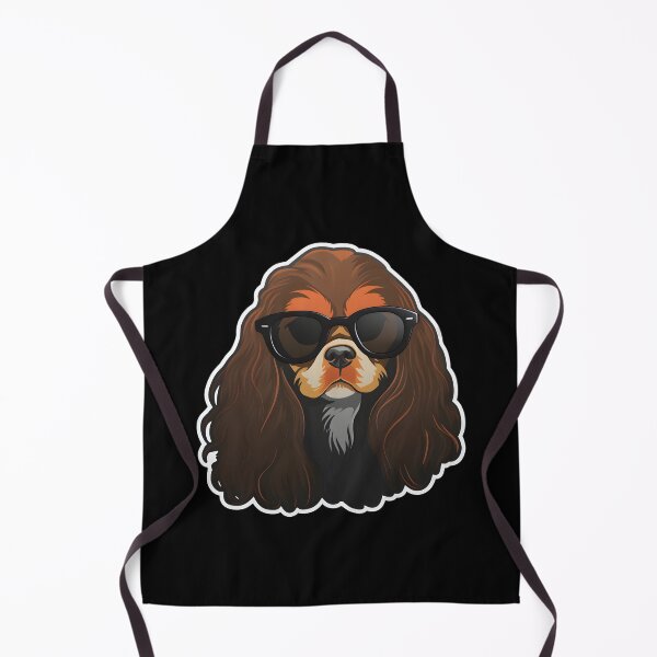 Artikelvorschau, Englischer Toy Spaniel Mit Cooler Sonnenbrille entworfen und verkauft von CUTEDOGGIEZ.