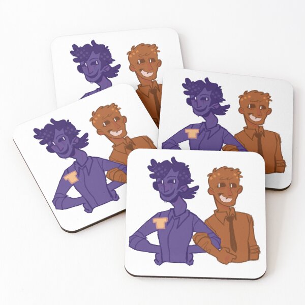 Item preview, dave and sportsy designed and sold by rustedcryptid.