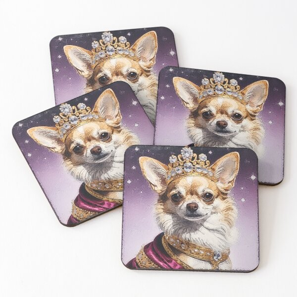 Item preview, royal dog 013 tileartwork designed and sold by tileartwork.