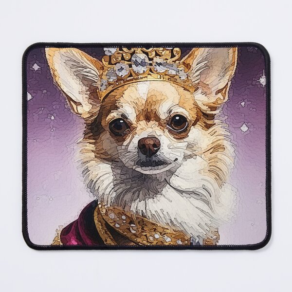 Item preview, royal dog 013 tileartwork designed and sold by tileartwork.