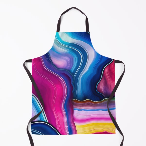 Item preview, Rainbow agate inspired design I designed and sold by TheLandsOfMagic.