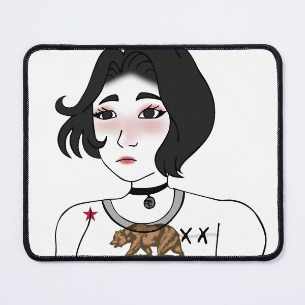 Item preview, Doomer Girl Wojak - California designed and sold by AztecaPixels.