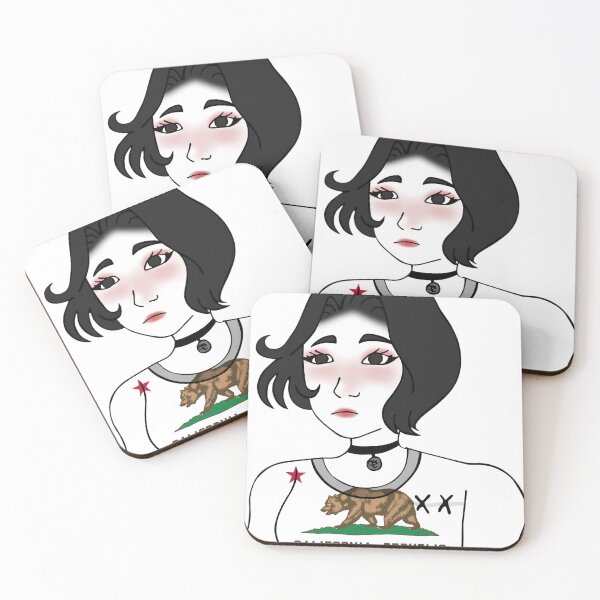 Item preview, Doomer Girl Wojak - California designed and sold by AztecaPixels.