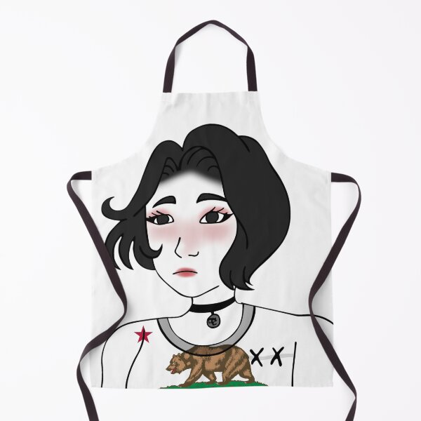 Item preview, Doomer Girl Wojak - California designed and sold by AztecaPixels.