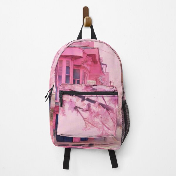 Item preview, Apple Blossom Pink Street designed and sold by Frame of Mind .