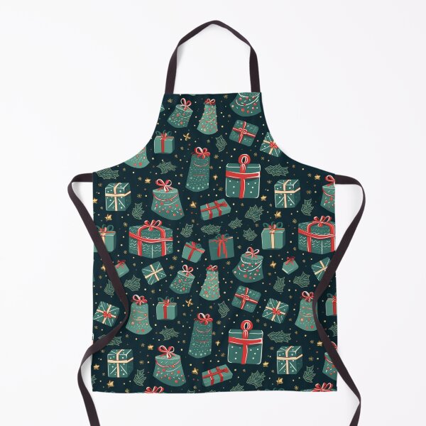 Item preview, Christmas seamless pattern gift, parcel and packages designed and sold by mliotard.