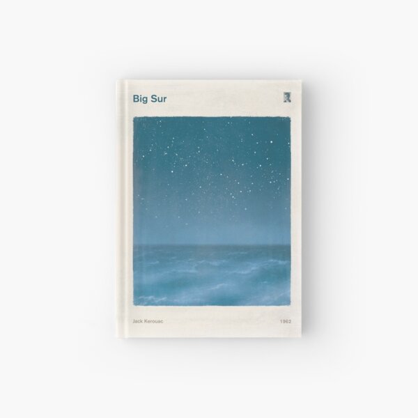 Item preview, Big Sur Jack Kerouac Literary Art for Readers and Writers. designed and sold by RedHillPrints.