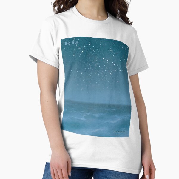 Item preview, Big Sur Jack Kerouac Arte literario para lectores y escritores. designed and sold by RedHillPrints.