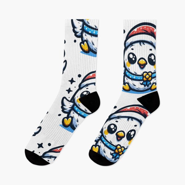 Item preview, Van Gogh Starry Night Style Kawaii Cute Chicken For Christmas designed and sold by CandyDroidMerch.