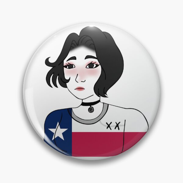 Item preview, Doomer Girl Wojak - Texas designed and sold by AztecaPixels.