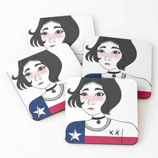 Item preview, Doomer Girl Wojak - Texas designed and sold by AztecaPixels.