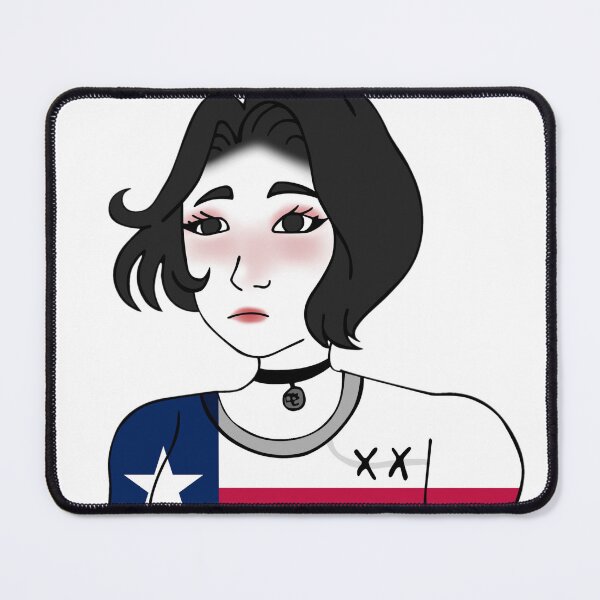 Item preview, Doomer Girl Wojak - Texas designed and sold by AztecaPixels.