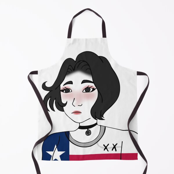 Item preview, Doomer Girl Wojak - Texas designed and sold by AztecaPixels.
