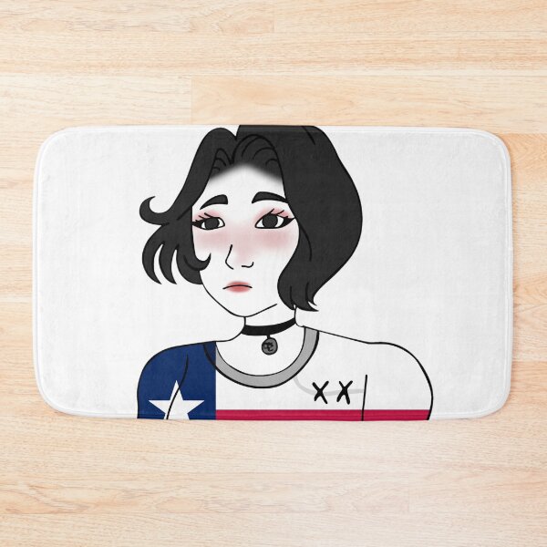 Item preview, Doomer Girl Wojak - Texas designed and sold by AztecaPixels.