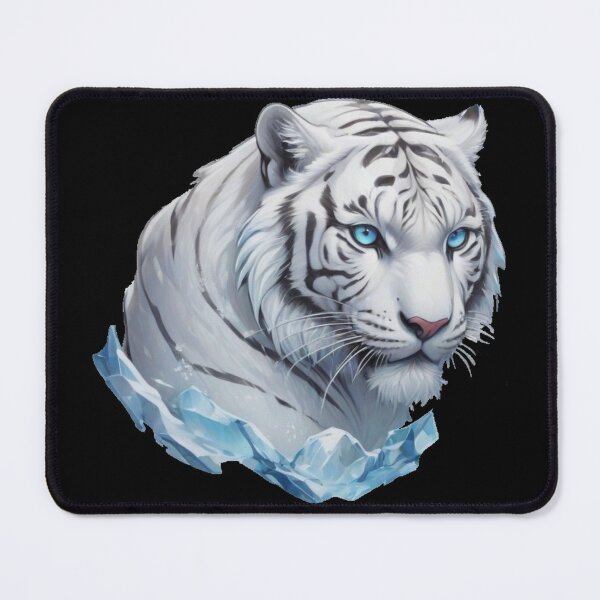Item preview, Withe Tiger designed and sold by WildArtista.