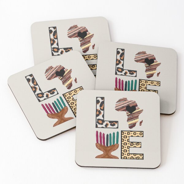 Item preview, Kwanzaa LOVE Letter Design designed and sold by Seedcap7.