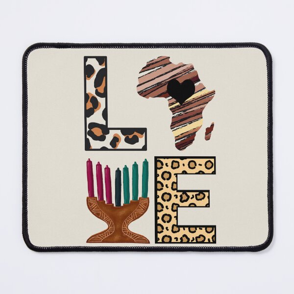Item preview, Kwanzaa LOVE Letter Design designed and sold by Seedcap7.
