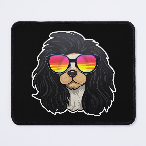 Item preview, Silly Glasses English Toy Spaniel designed and sold by CUTEDOGGIEZ.