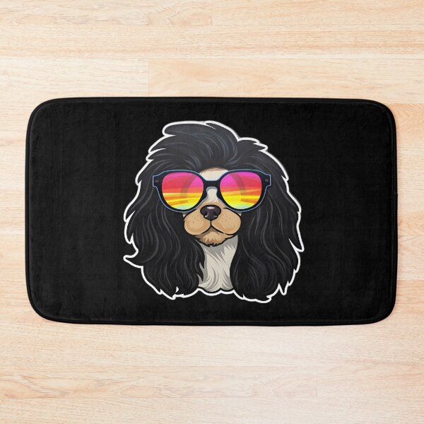 Artikelvorschau, Silly Glasses Englischer Toy Spaniel entworfen und verkauft von CUTEDOGGIEZ.