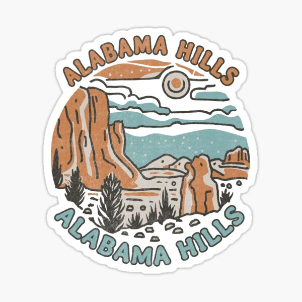 Item preview, Alabama Hills designed and sold by Wissam Ramadan.
