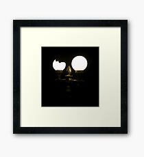 Energy saver. Framed Print