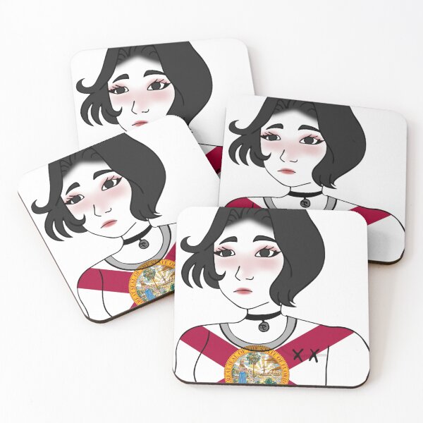 Item preview, Doomer Girl Wojak - Florida designed and sold by AztecaPixels.