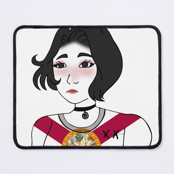 Item preview, Doomer Girl Wojak - Florida designed and sold by AztecaPixels.