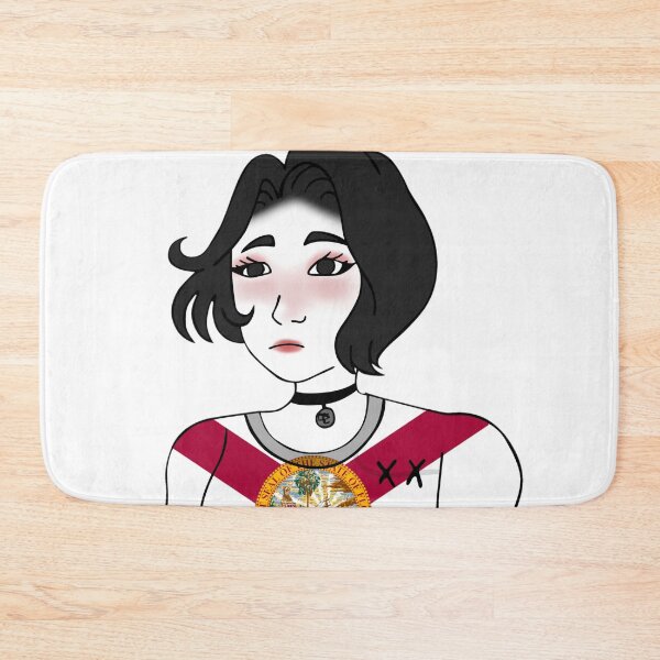 Item preview, Doomer Girl Wojak - Florida designed and sold by AztecaPixels.