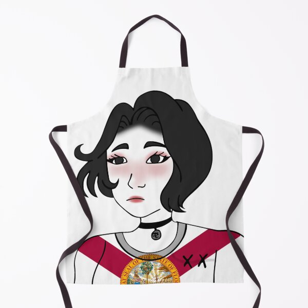 Item preview, Doomer Girl Wojak - Florida designed and sold by AztecaPixels.