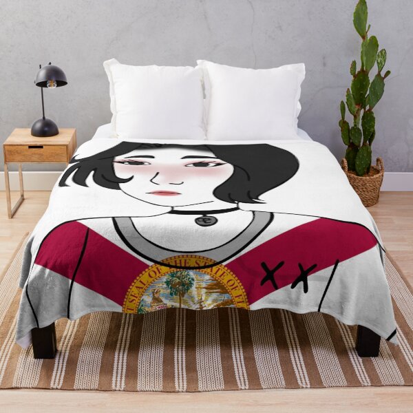 Item preview, Doomer Girl Wojak - Florida designed and sold by AztecaPixels.