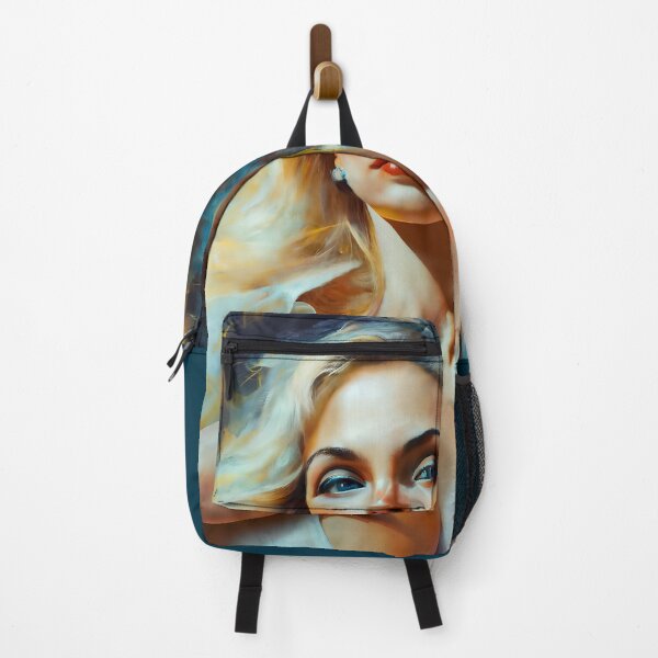 Item preview, Hot blondie portrait designed and sold by Lefteris Betsis.