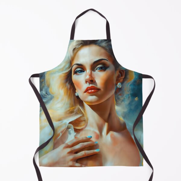 Item preview, Retrato de rubia caliente designed and sold by Lefteris Betsis.