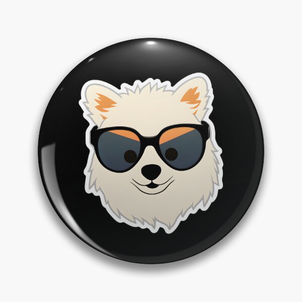 Item preview, Eskimo Dog in Cool Sunglasses designed and sold by CUTEDOGGIEZ.