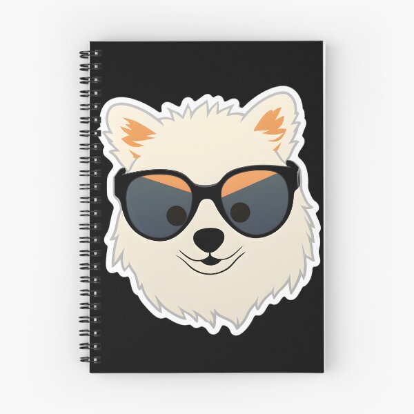 Item preview, Eskimo Dog in Cool Sunglasses designed and sold by CUTEDOGGIEZ.