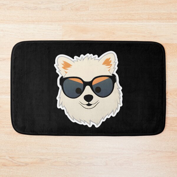 Item preview, Eskimo Dog in Cool Sunglasses designed and sold by CUTEDOGGIEZ.