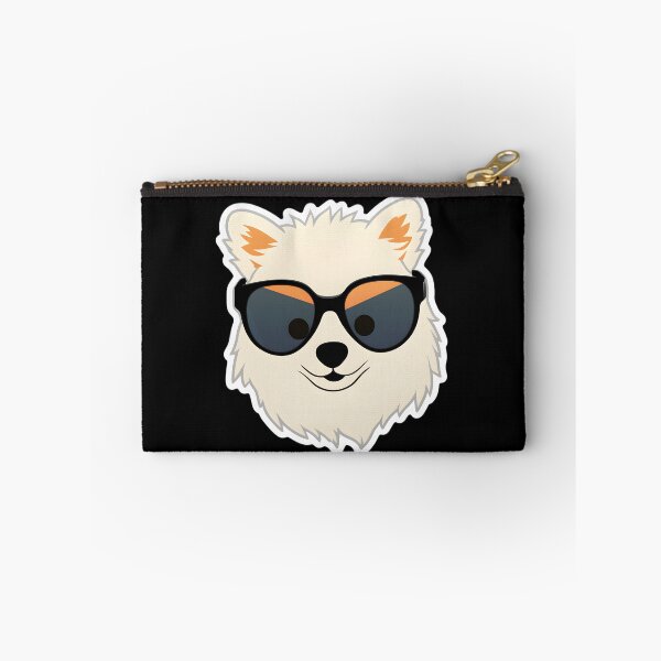 Item preview, Eskimo Dog in Cool Sunglasses designed and sold by CUTEDOGGIEZ.