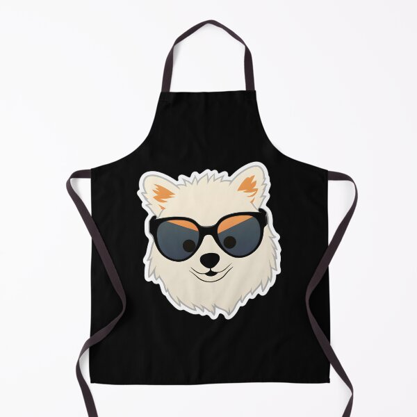 Item preview, Eskimo Dog in Cool Sunglasses designed and sold by CUTEDOGGIEZ.