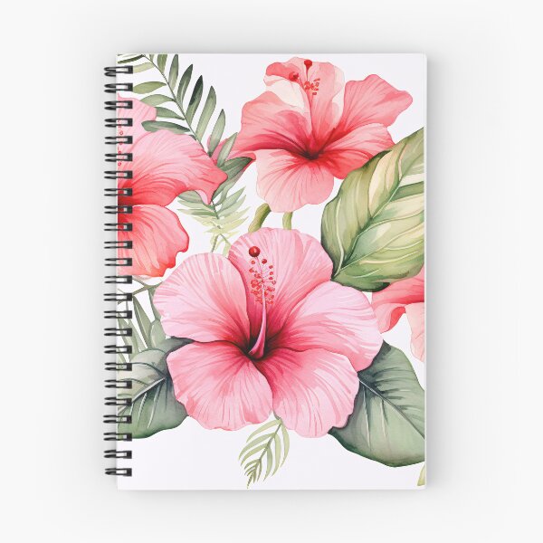 Item preview, Hibiscus watercolor designed and sold by PabloArt.