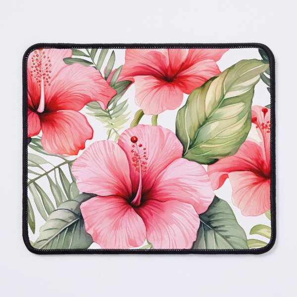 Artikel-Vorschau von Hibiskus-Aquarell, designt und verkauft von PabloArt.