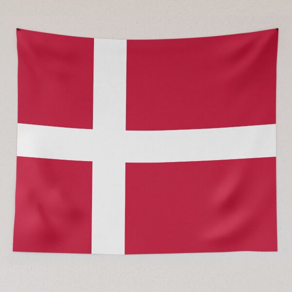 Item preview, National Flag Denmark designed and sold by Danler.